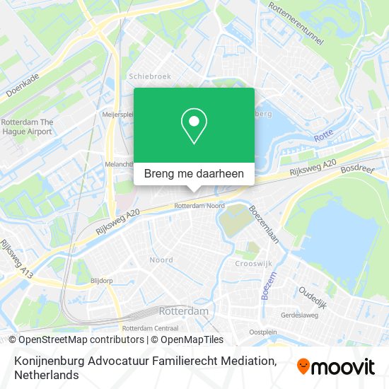 Konijnenburg Advocatuur Familierecht Mediation kaart
