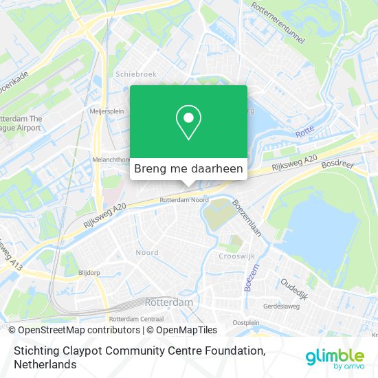 Stichting Claypot Community Centre Foundation kaart