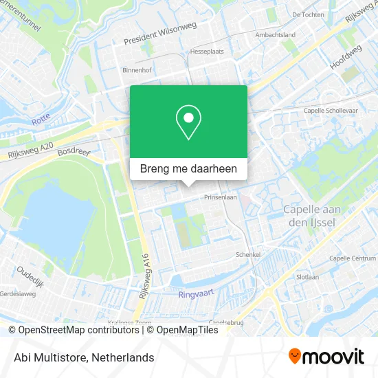 Abi Multistore kaart