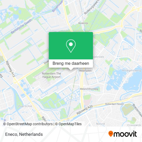 Eneco kaart