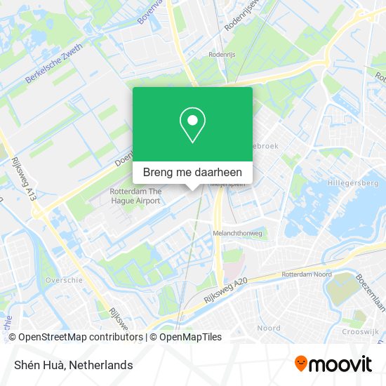 Shén Huà kaart