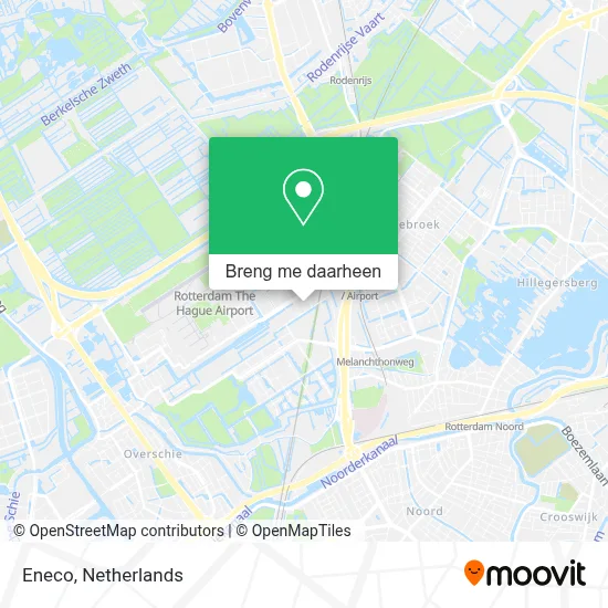 Eneco kaart