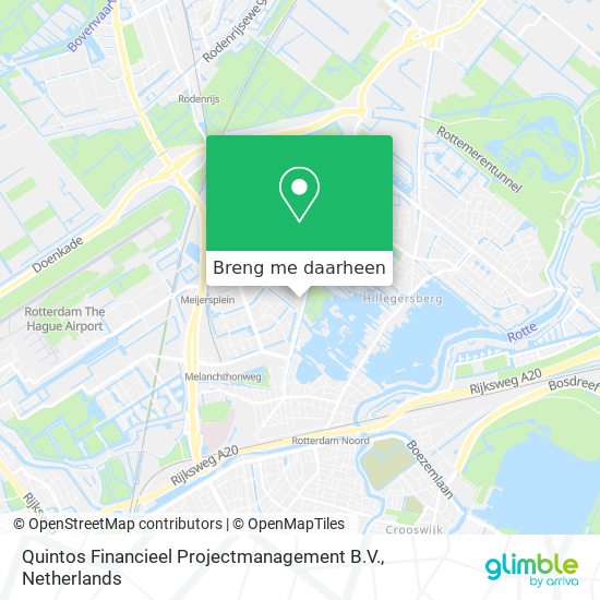 Quintos Financieel Projectmanagement B.V. kaart