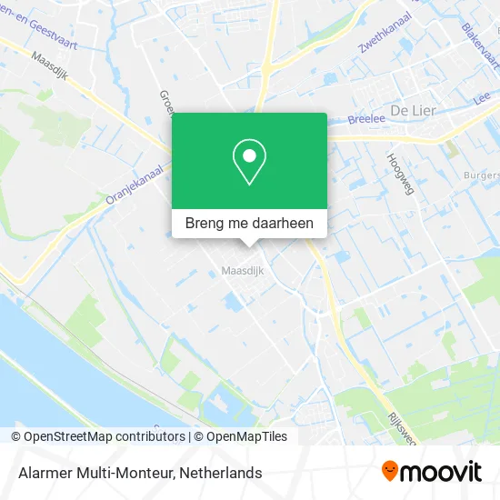 Alarmer Multi-Monteur kaart