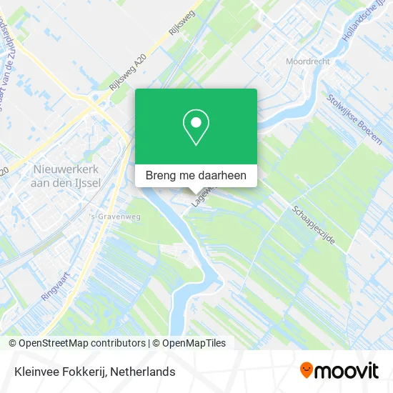 Kleinvee Fokkerij kaart