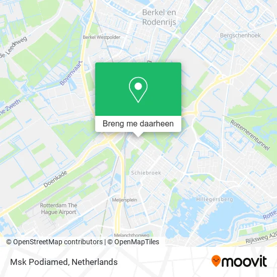 Msk Podiamed kaart