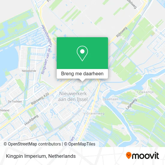 Kingpin Imperium kaart