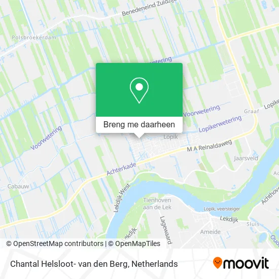 Chantal Helsloot- van den Berg kaart