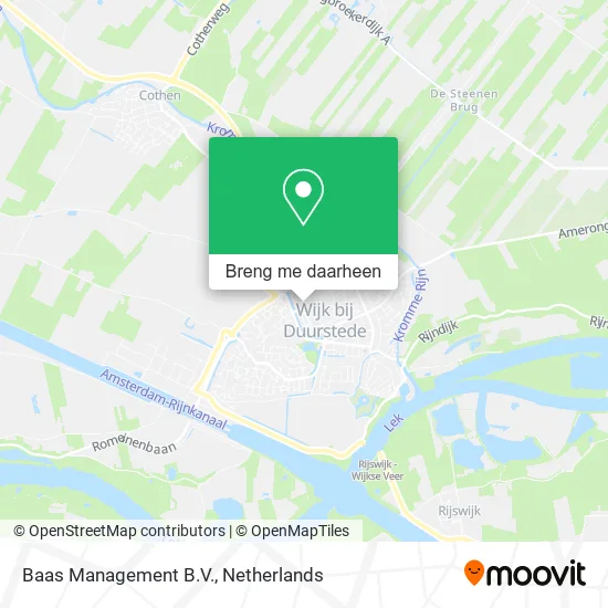 Baas Management B.V. kaart