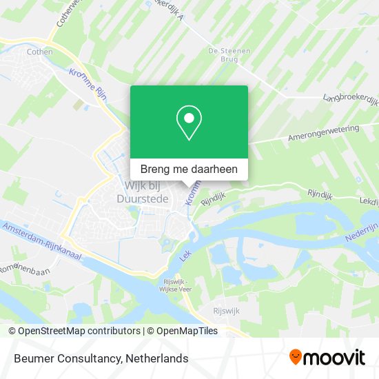 Beumer Consultancy kaart