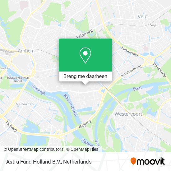 Astra Fund Holland B.V. kaart