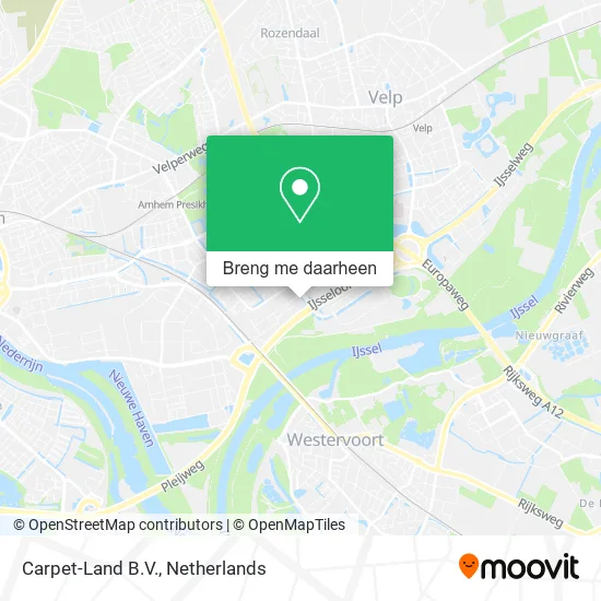 Carpet-Land B.V. kaart