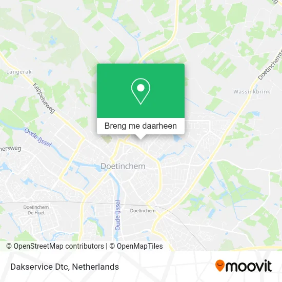 Dakservice Dtc kaart