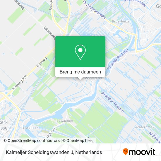 Kalmeijer Scheidingswanden J kaart