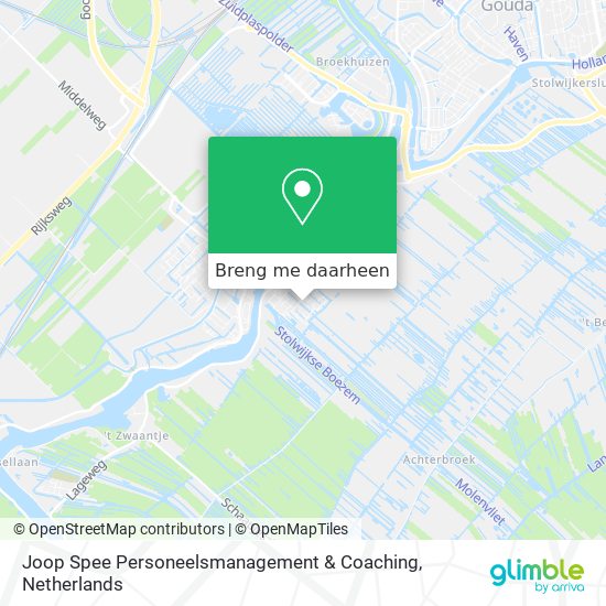 Joop Spee Personeelsmanagement & Coaching kaart