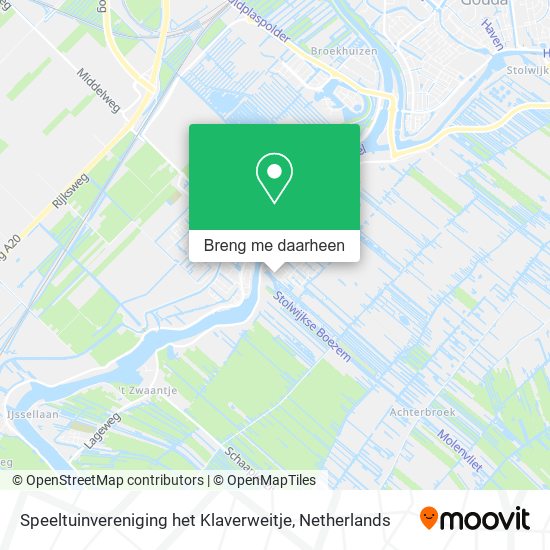 Speeltuinvereniging het Klaverweitje kaart