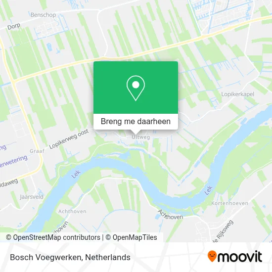 Bosch Voegwerken kaart