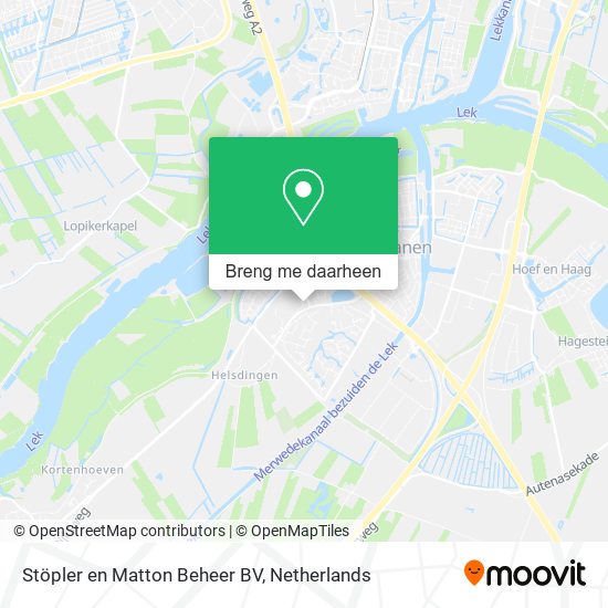 Stöpler en Matton Beheer BV kaart