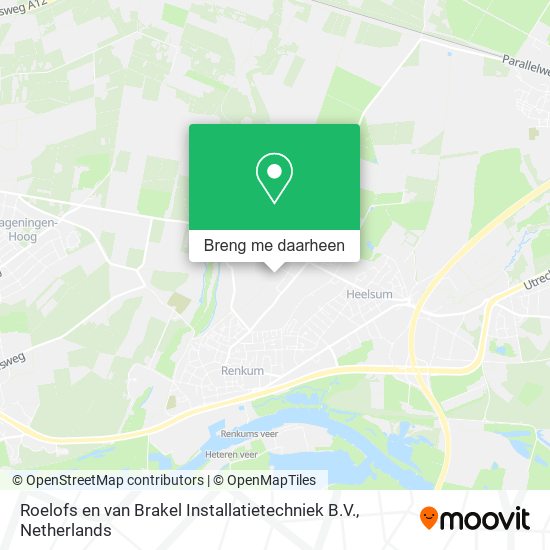 Roelofs en van Brakel Installatietechniek B.V. kaart