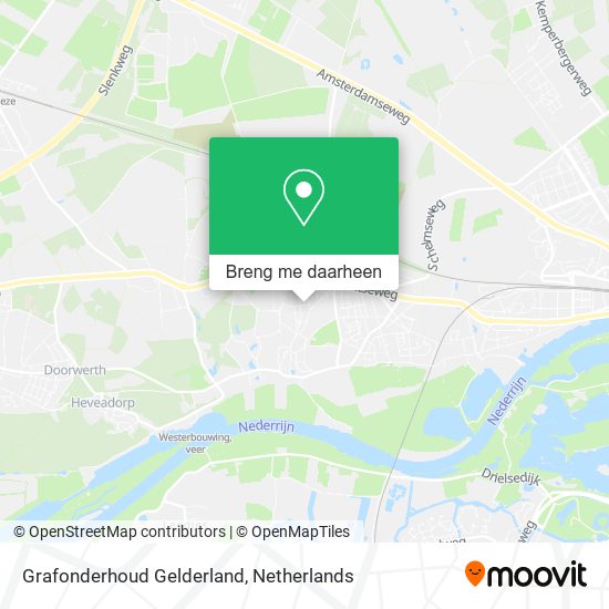 Grafonderhoud Gelderland kaart