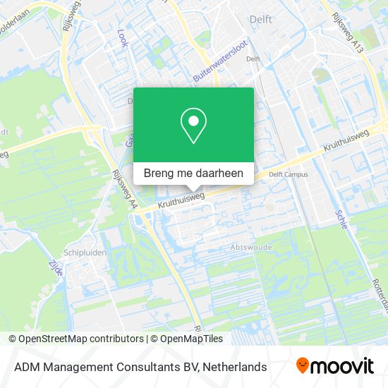 ADM Management Consultants BV kaart