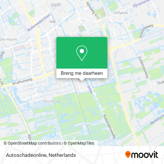 Autoschadeonline kaart