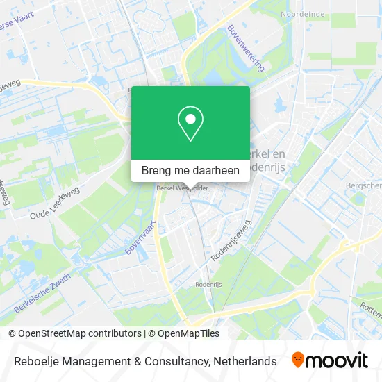 Reboelje Management & Consultancy kaart