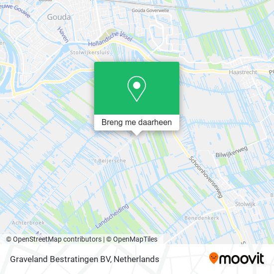 Graveland Bestratingen BV kaart