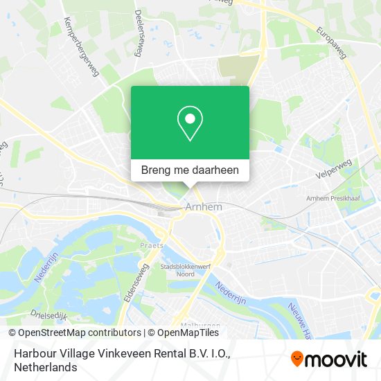 Harbour Village Vinkeveen Rental B.V. I.O. kaart