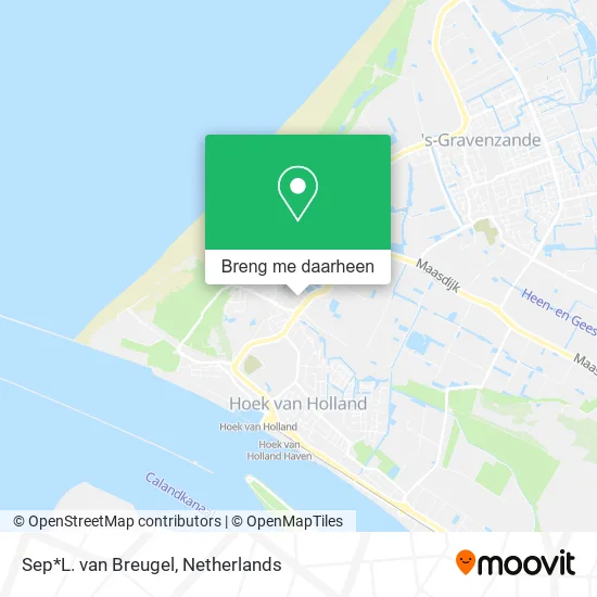 Sep*L. van Breugel kaart