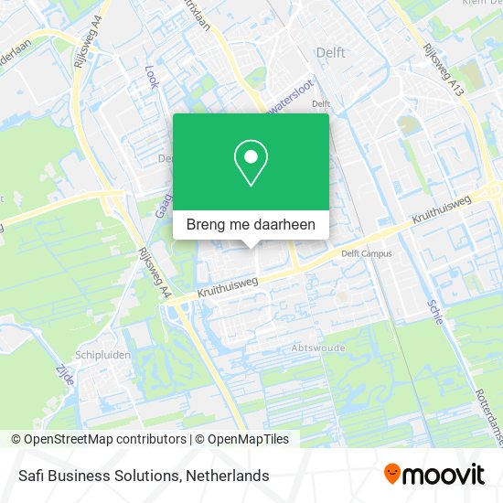 Safi Business Solutions kaart