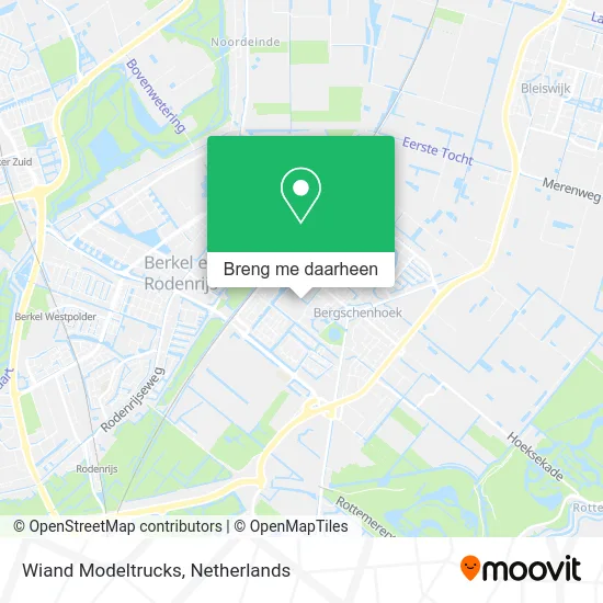 Wiand Modeltrucks kaart