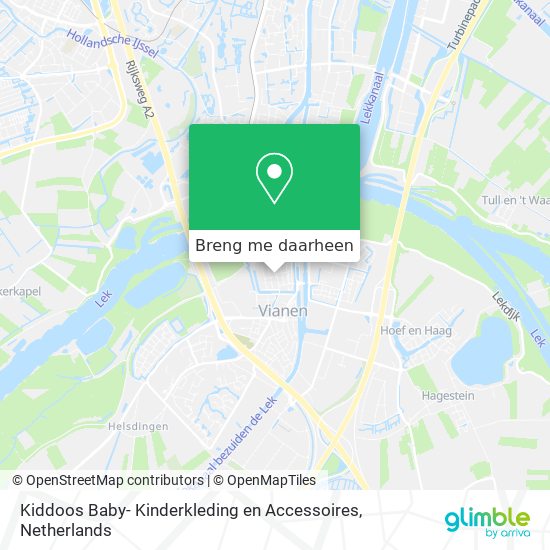 Kiddoos Baby- Kinderkleding en Accessoires kaart