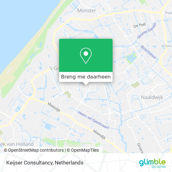 Keijser Consultancy kaart