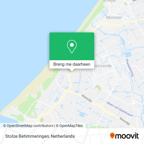 Stolze Betimmeringen kaart