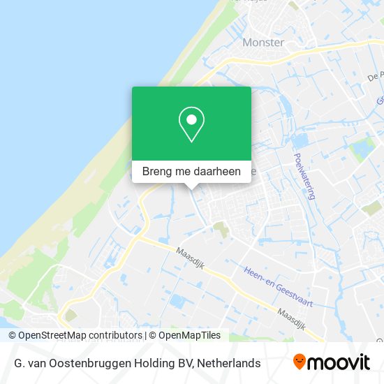 G. van Oostenbruggen Holding BV kaart