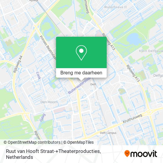 Ruut van Hooft Straat-+Theaterproducties kaart