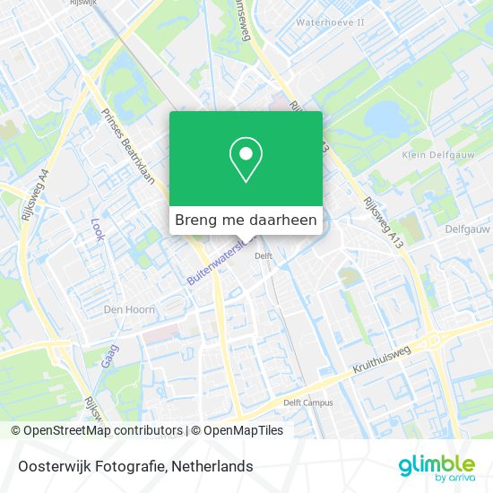 Oosterwijk Fotografie kaart