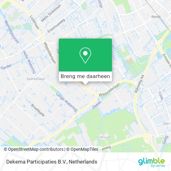 Dekema Participaties B.V. kaart