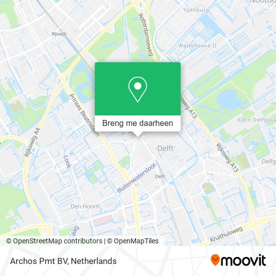 Archos Pmt BV kaart