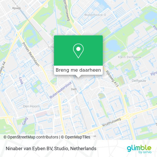 Ninaber van Eyben BV, Studio kaart