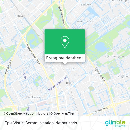 Eple Visual Communication kaart
