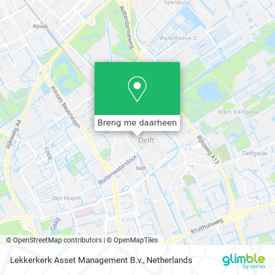 Lekkerkerk Asset Management B.v. kaart