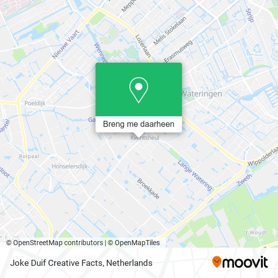 Joke Duif Creative Facts kaart