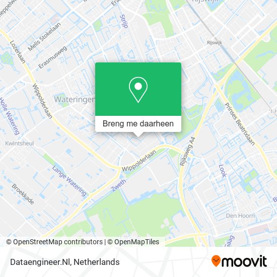 Dataengineer.Nl kaart