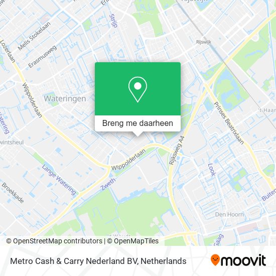Metro Cash & Carry Nederland BV kaart
