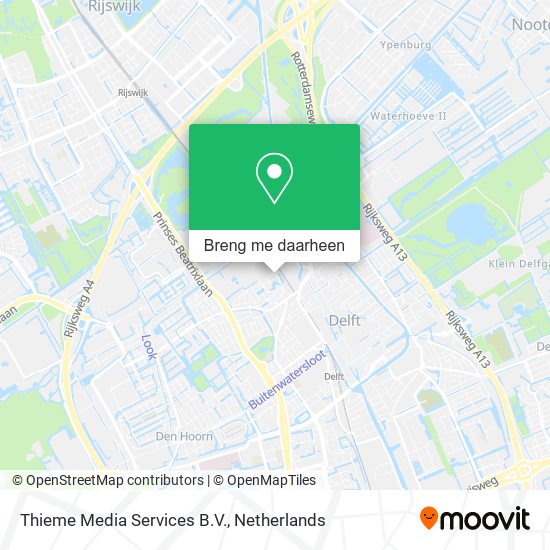 Thieme Media Services B.V. kaart