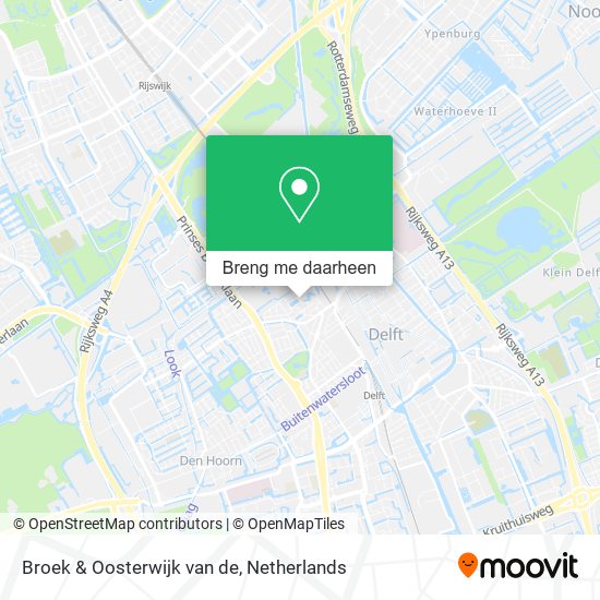 Broek & Oosterwijk van de kaart