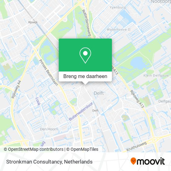 Stronkman Consultancy kaart