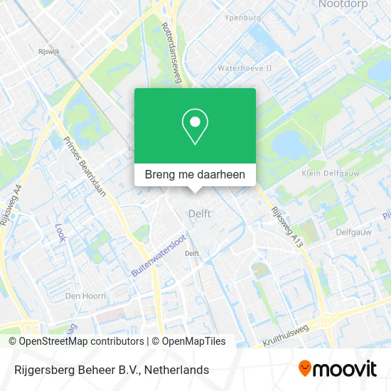 Rijgersberg Beheer B.V. kaart